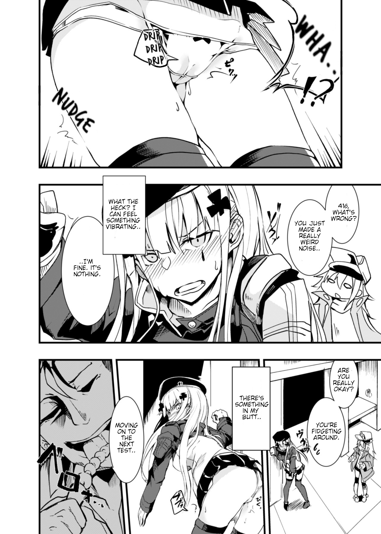 (C95) [Tonari no Dagashiya-san (ku-ba)] 416 Not Found (Girls' Frontline) [English] [dirtybox] page 5 full