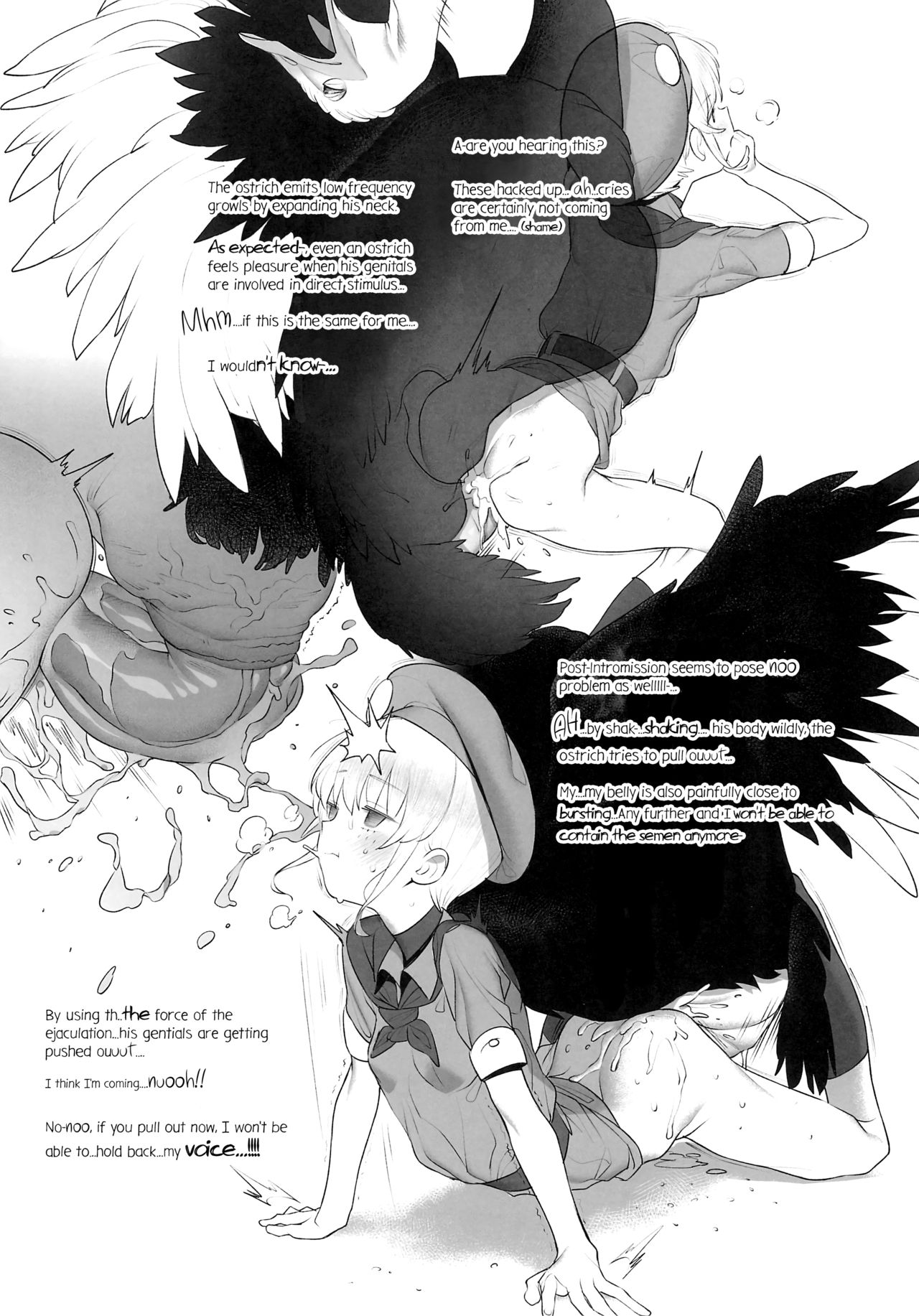 (SC2018 Autumn) [zero-sen (xxzero)] Tori no Kimochi Ii [English] [FishnChips] page 12 full