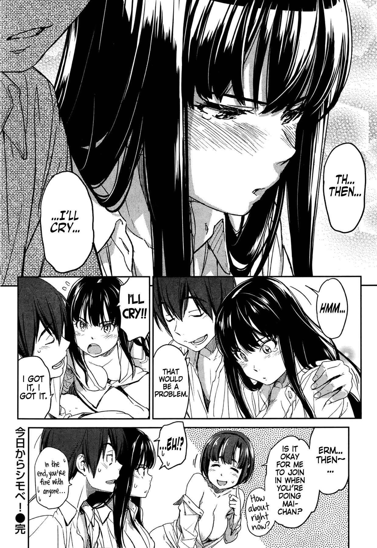 [Naruko Hanaharu] Kyou Kara Shimobe [English] page 22 full