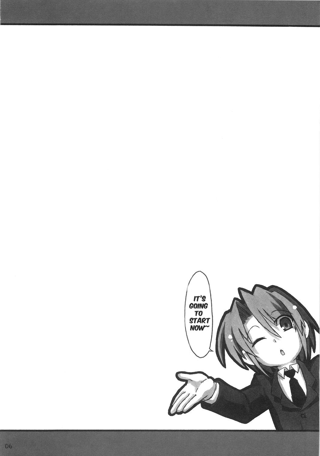 (C70) [NNZ DAN (Great Magami)] SOS-dan Tai NNZ-dan (The Melancholy of Haruhi Suzumiya) [English] [doujin-moe] page 5 full