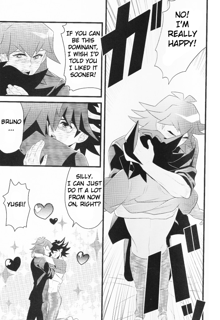 make love (Yu-Gi-Oh! 5D's) page 20 full