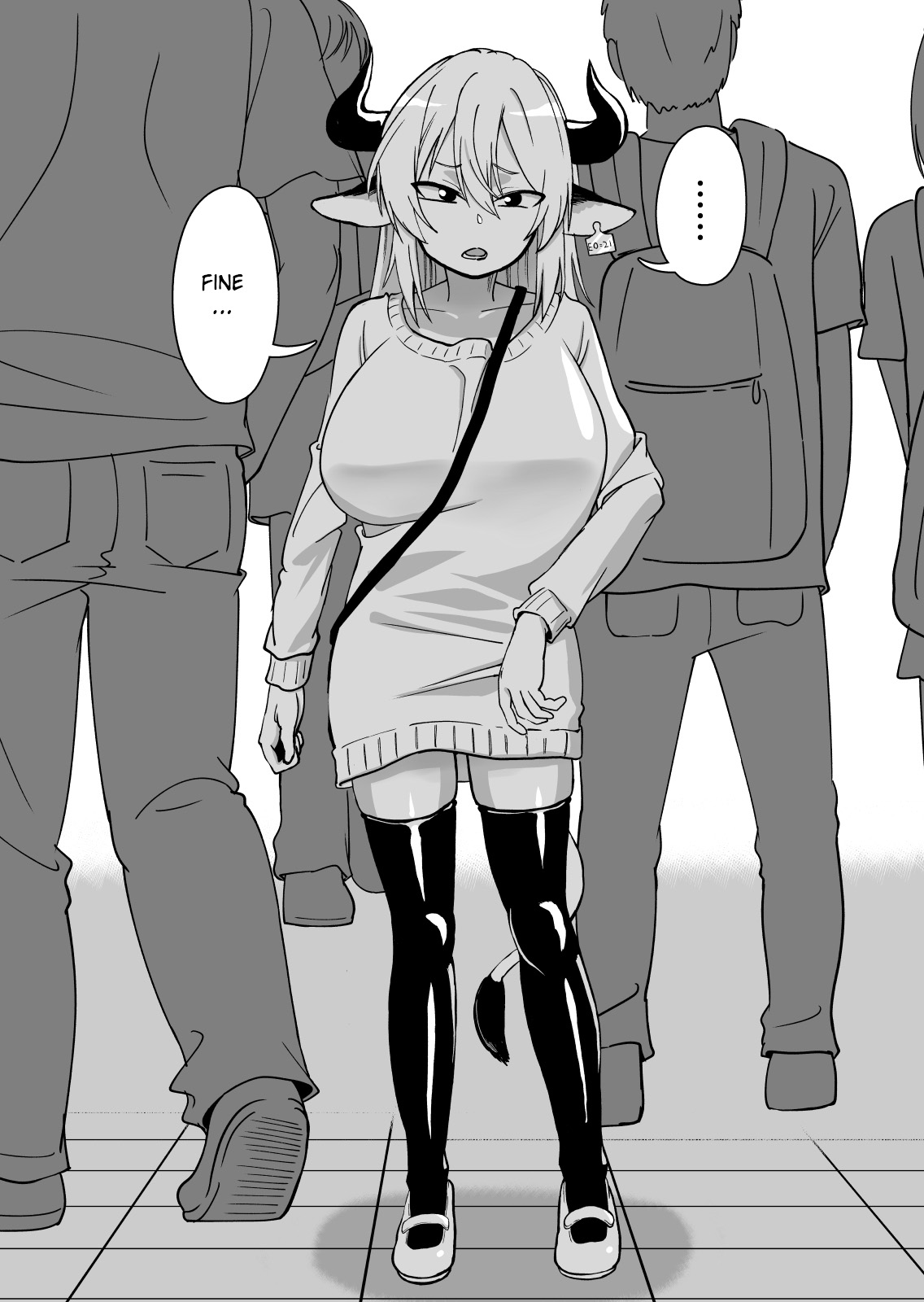 [Niramikko Koujou] Mesu Ushi Shoufu no Ouji-sama [English] [BSN] [Digital] page 6 full