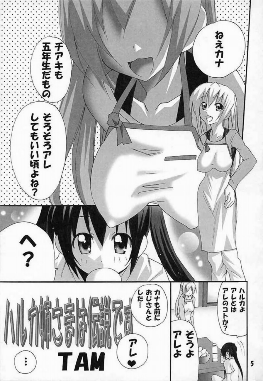 [PH] Haruka Nee-sama wa Densetsu Desu (Minami-Ke) page 4 full