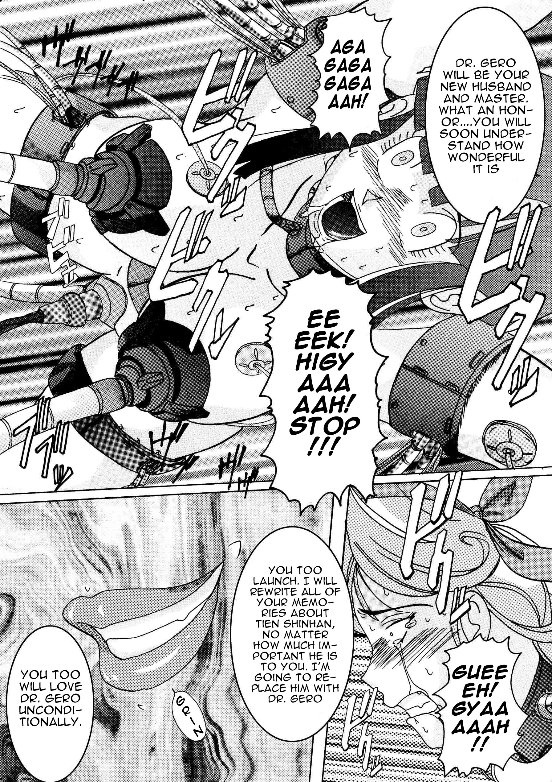 [Light Rate Port Pink] Tanjou!! Aku no Onna San Senshi Erasa Chichi Lunch Sennou Kaizou Keikaku (Dragon Ball Z) [English] [Mr. Buns] page 34 full