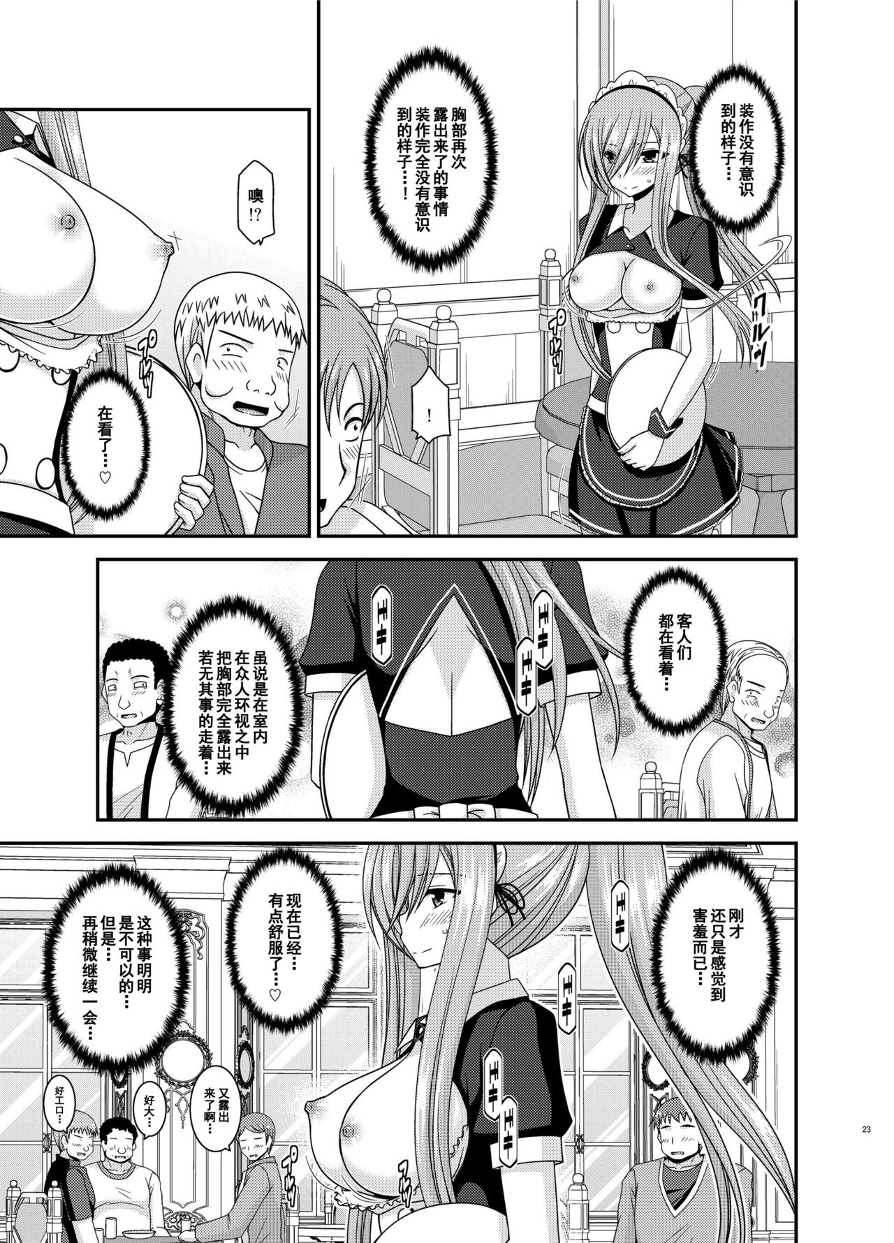 [valssu (Charu)] Melon ga Chou Shindou! R13 (Tales of the Abyss) [Chinese] [流星汉化] [Digital] page 22 full