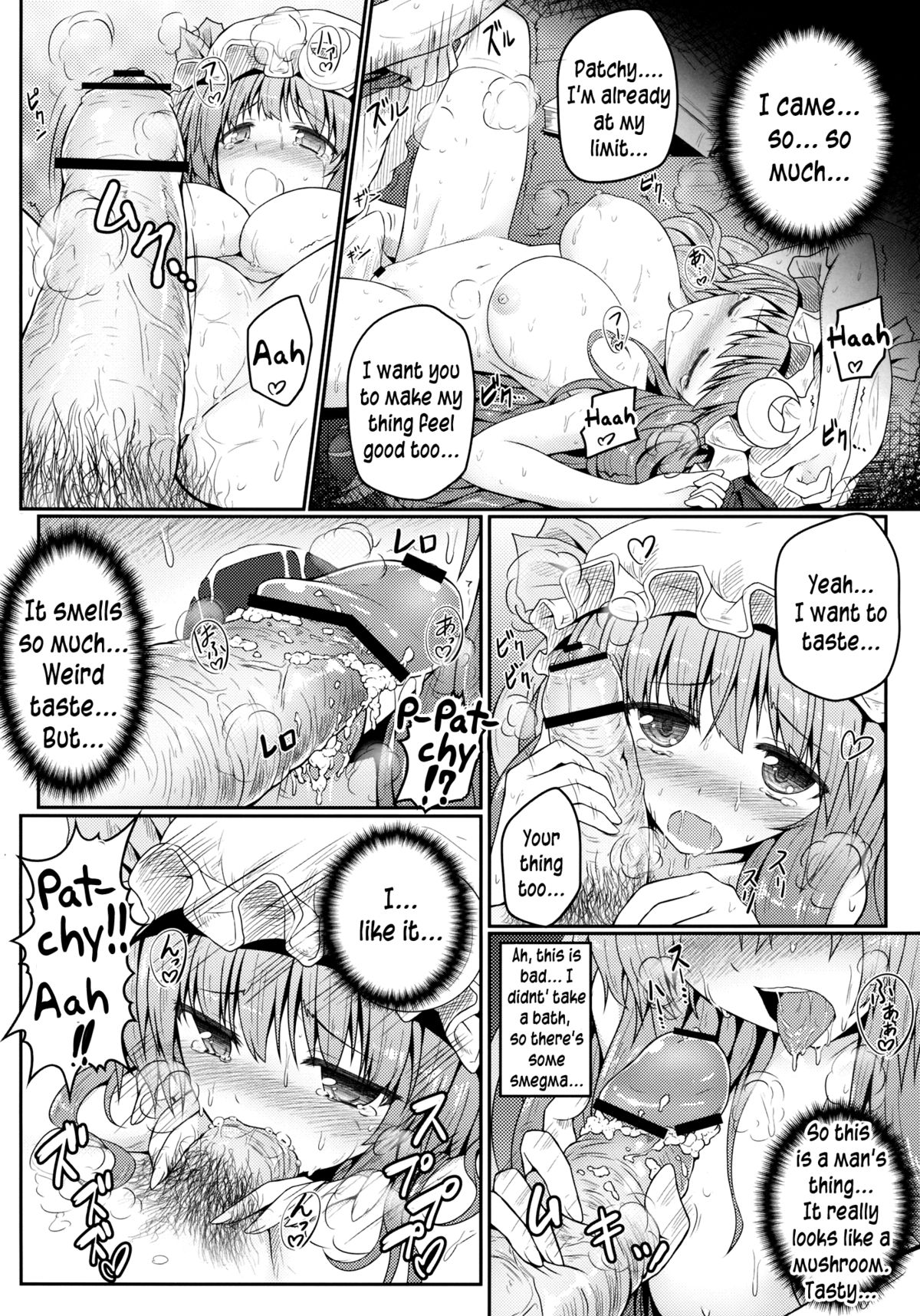 (C83) [e☆ALI-aL! (Ariesu Watanabe)] Mu-chouli~! (Touhou Project) [English] {pesu} page 15 full