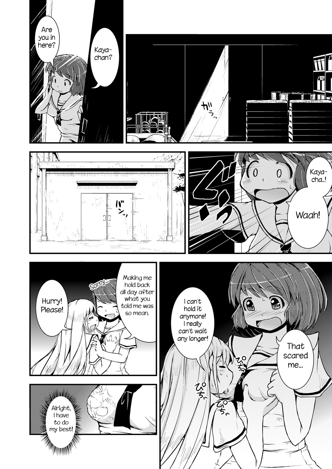 [Cambropachycope (Soso-Zagri)] Kyou kara, zutto, Senpai to Soushuuhen [English] [Niconii] [Digital] page 73 full