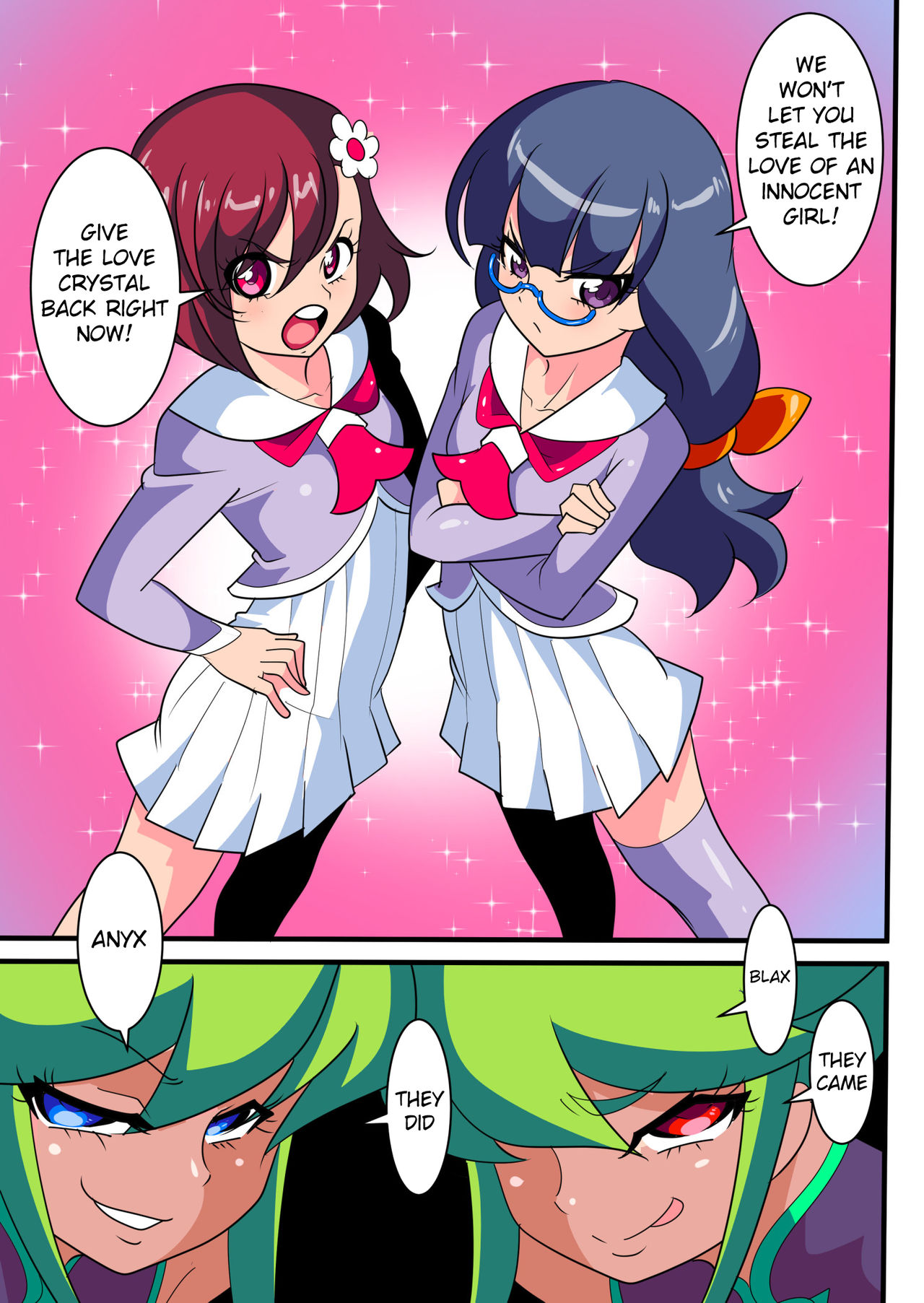 [Warabimochi] Ai no Senshi Love Tear｜Warriors of Love - Love Tear 1 [English] page 5 full