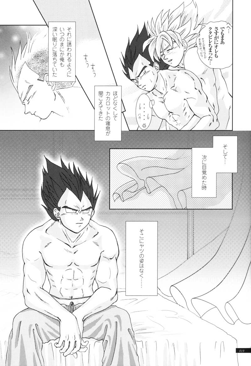 [GREFREE (ema)] Sairokua (Blaze, Voice, +A) (DRAGON BALL Z) page 17 full