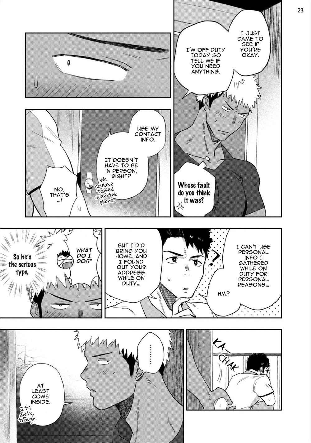[Haiki] Chikubi ga Yowakute Ikirenai | My nipples are so sensitive I can´t take it [English] {Exiled Rebels Scans} [Digital] page 26 full
