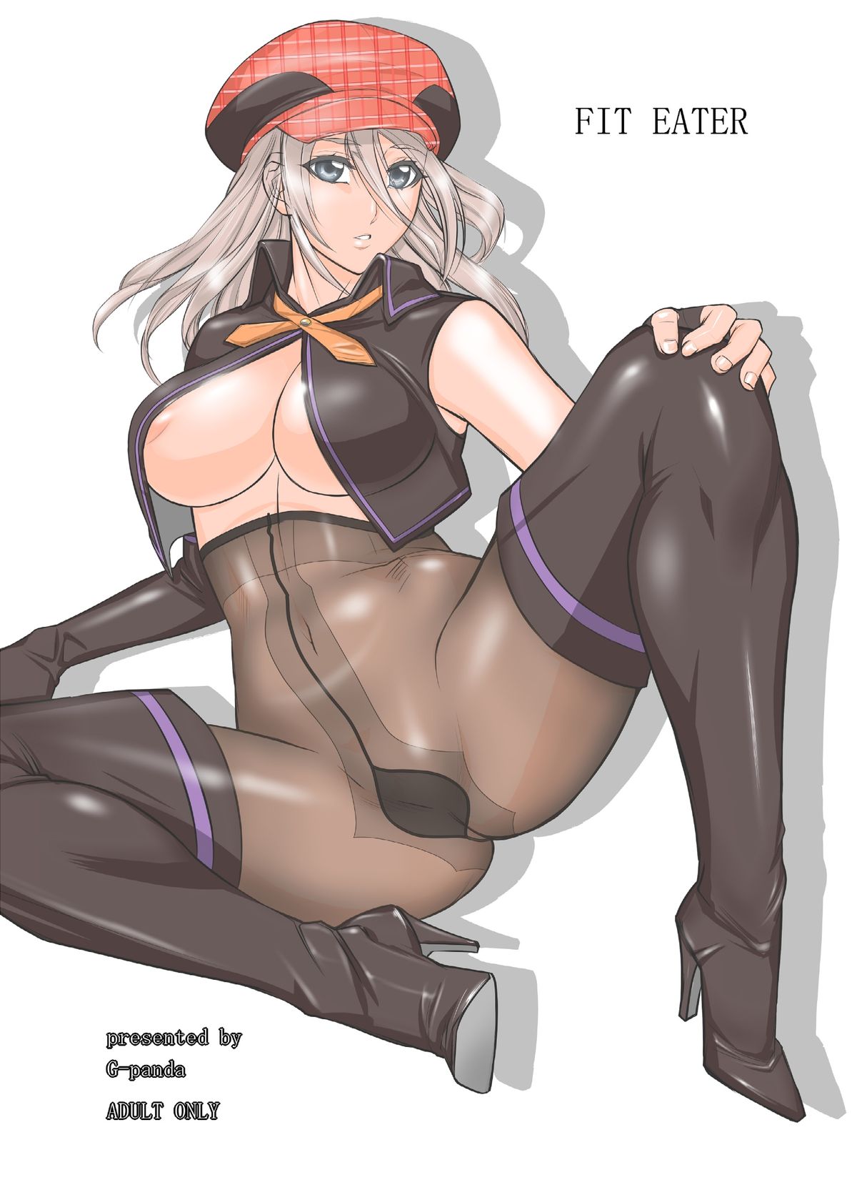 [G-Panda (Midoh Tsukasa)] FIT EATER (GOD EATER) [Digital] page 12 full