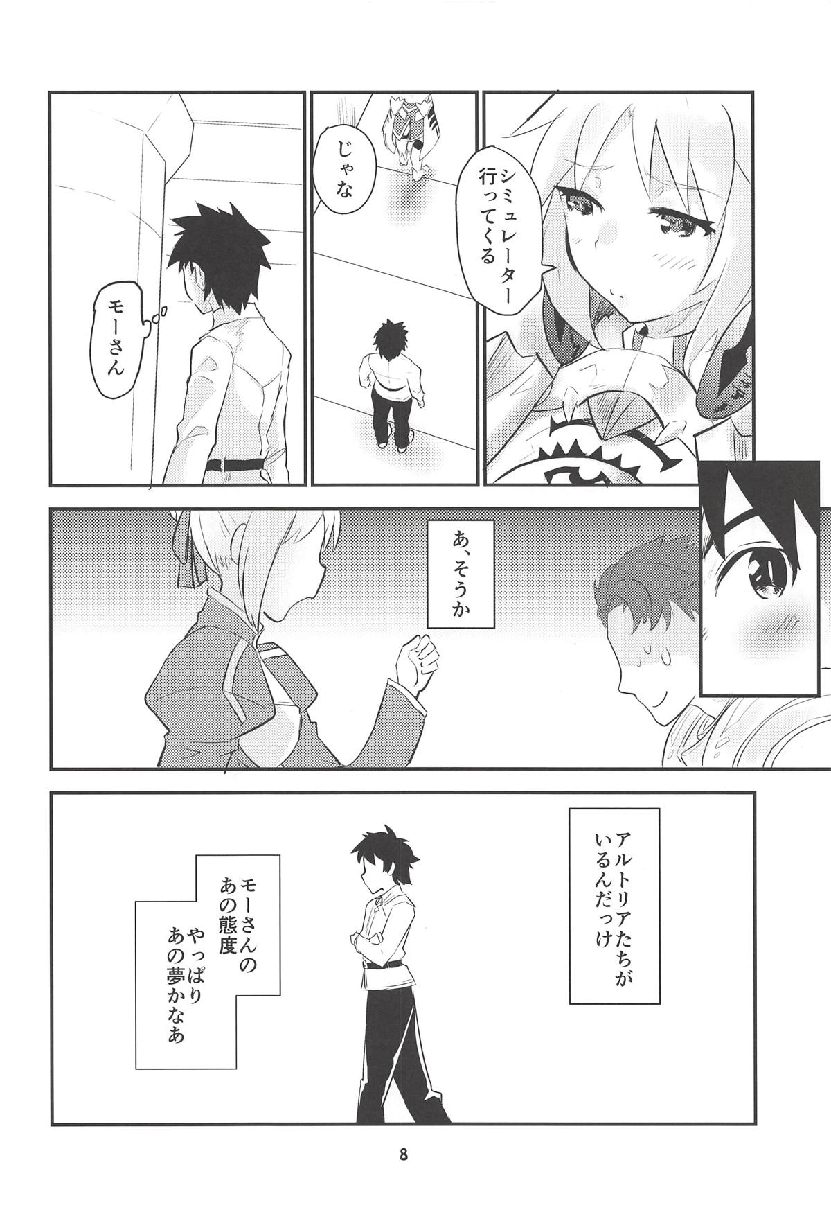 (C94) [Water Garden (Hekyu)] Dreaming (Fate/Grand Order) page 7 full