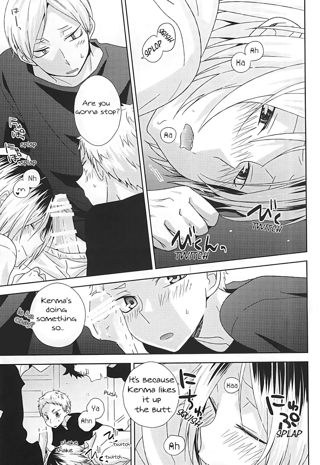 (SPARK10) [MOBRIS (Tomoharu)] HOWtoPLAY tutrial (Haikyuu!!) [English] [Homies over Hoes] page 14 full