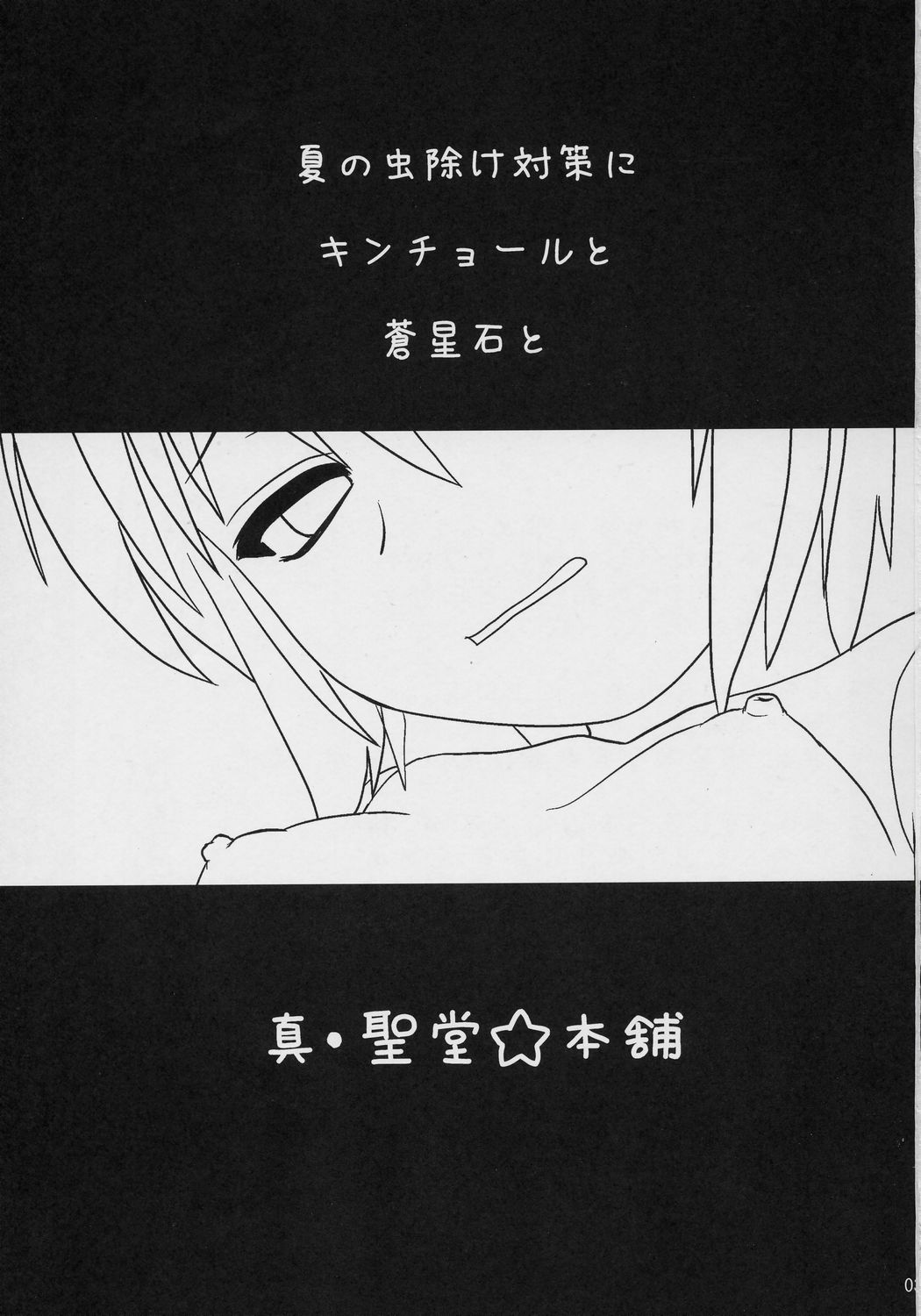 (C70) [Shin Hijiridou Honpo (Hijiri Tsukasa)] PINK BLUE (Rozen Maiden) page 2 full