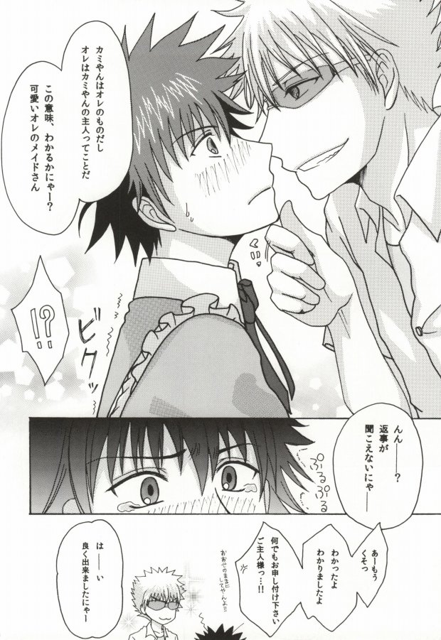 (SUPER20) [Suibotsu (Takahashi)] Kamijou Touma no Fukou naru Nichijou (Toaru Majutsu no Index) page 7 full