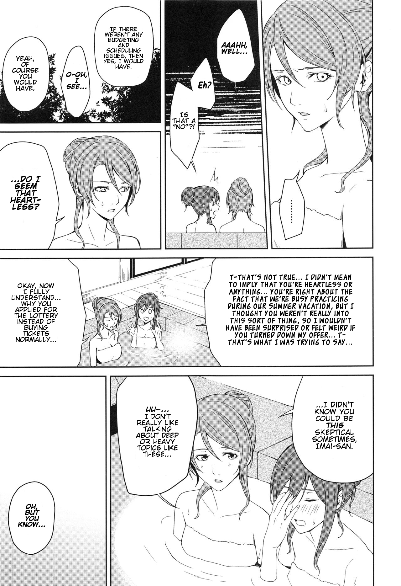 (BanDrea! Star Festival 6) [Tatakai no Kiseki (Senyuu)] Onsen Ryokou | Hot Spring Trip (BanG Dream!) [English] page 35 full