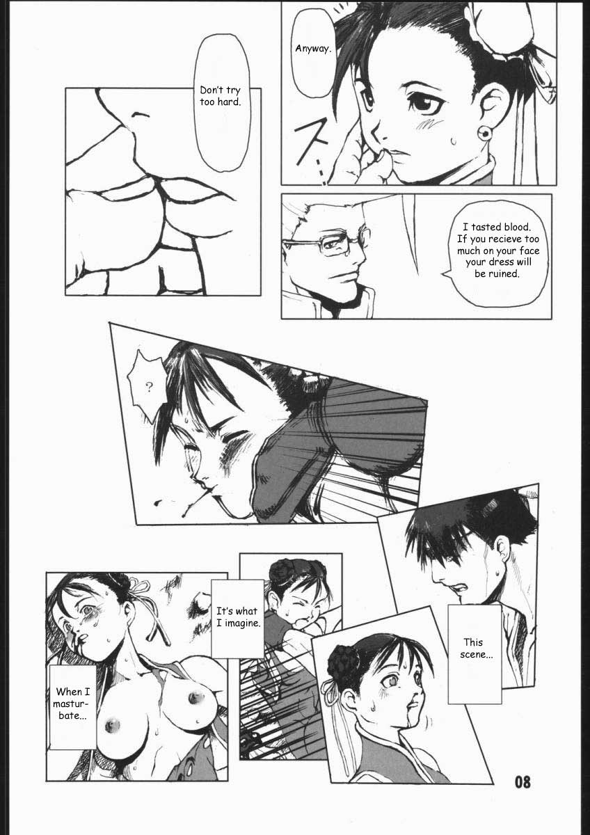 (C66) [Hanshi x Hanshow (NOQ)] Fight For The No Future BB (Street Fighter) [English] [EHT] page 7 full