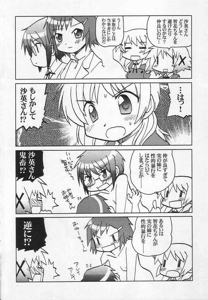 (SC35) [Tougall Kai (Kairakuen Umeka)] Yamabukiiro no Mebae Drive - Sunlight Yellow Sprout-Drive (Hidamari Sketch) page 3 full