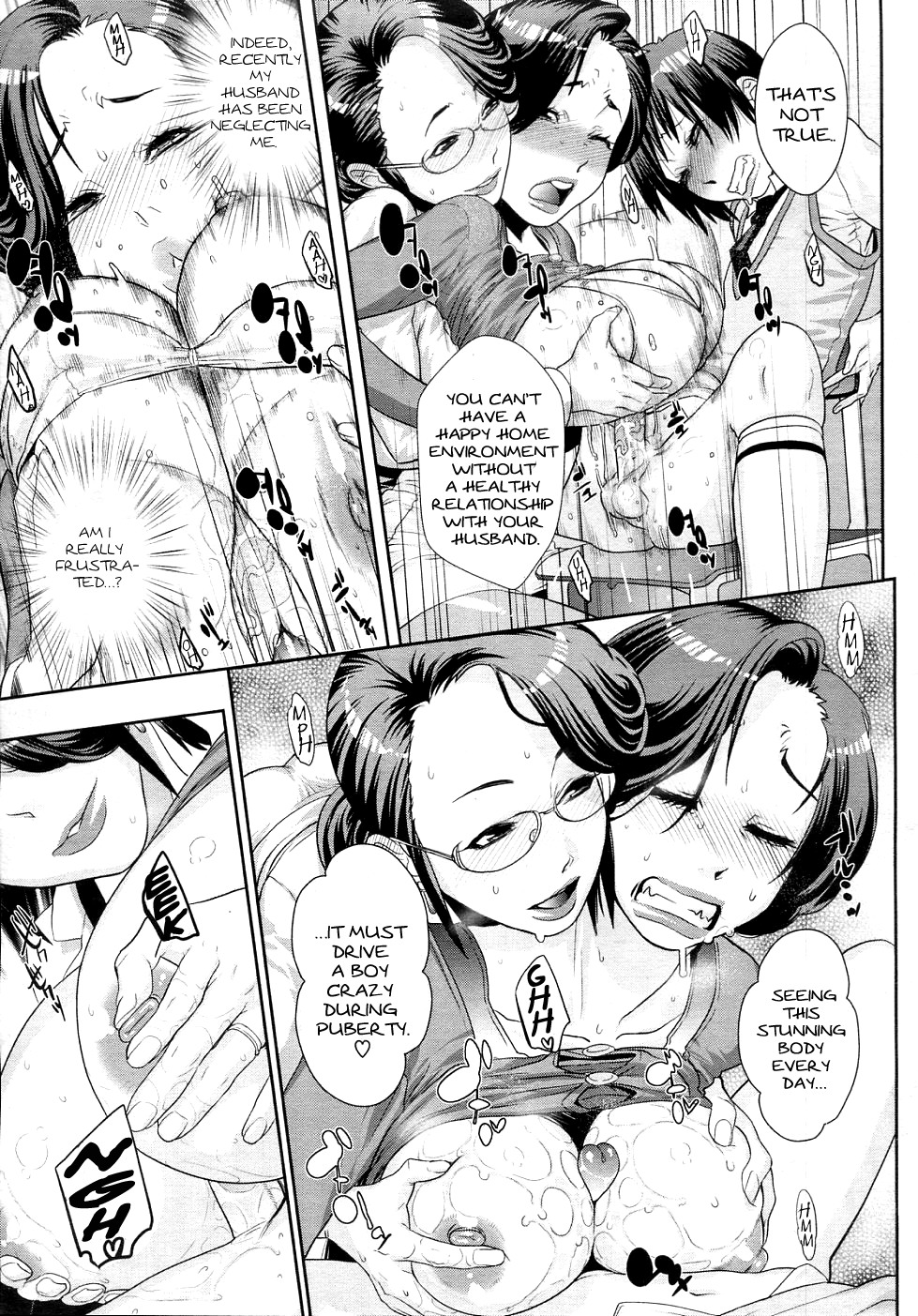 [Koyanagi Royal] Mother's Side Houkago no Tsuma-tachi | Mother’s Side After School Wives (COMIC Megastore 2011-04) [English] [stecaz] page 15 full