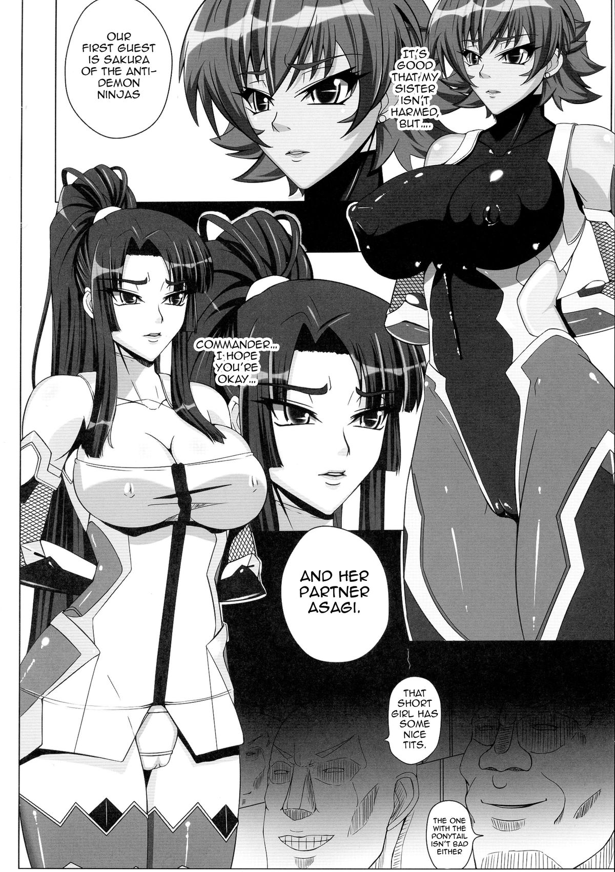 (CT24) [R.c.W.d] Yami ni Otsu Kunoichi-tachi Second | We Kunoichi Fell Into Darkness Second (Taimanin Asagi) [English] {doujin-moe.us} page 7 full