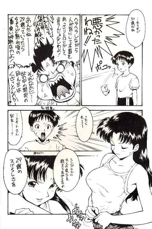 (CR18) [Karmaya (Karma Tatsurou)] Karma II (Neon Genesis Evangelion) page 3 full