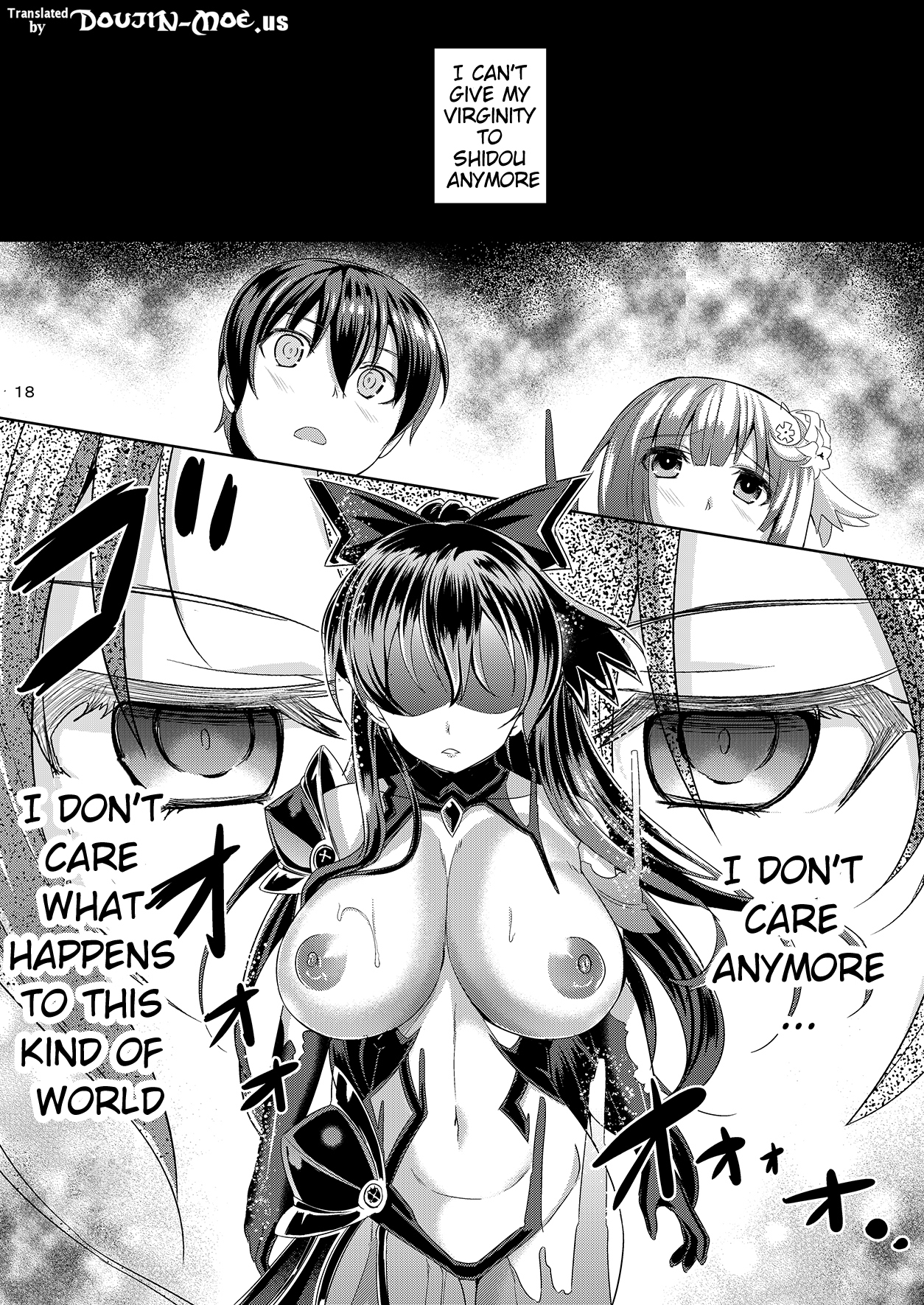 (C86) [Tanpopo Suisan (INAGO)] Princess Rape End (Date A Live) [English] {doujin-moe.us} page 18 full