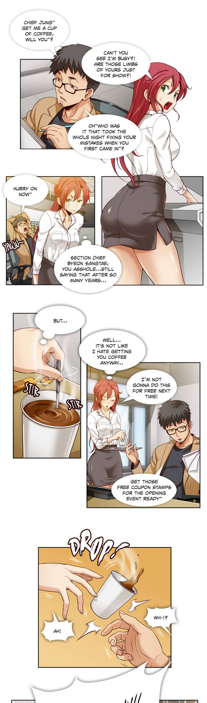 [Yi Hyeon Min] Secret Folder Ch.1-8 (English) (Ongoing) page 2 full