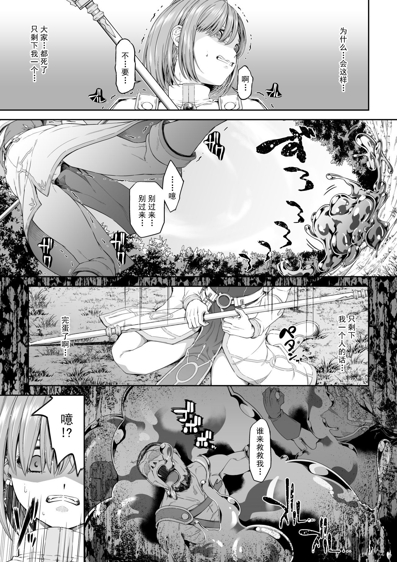 [DASHIMAKITAMAGO] Kakedashi Boukensha no Matsuro 3 [Chinese]【不可视汉化】 page 5 full