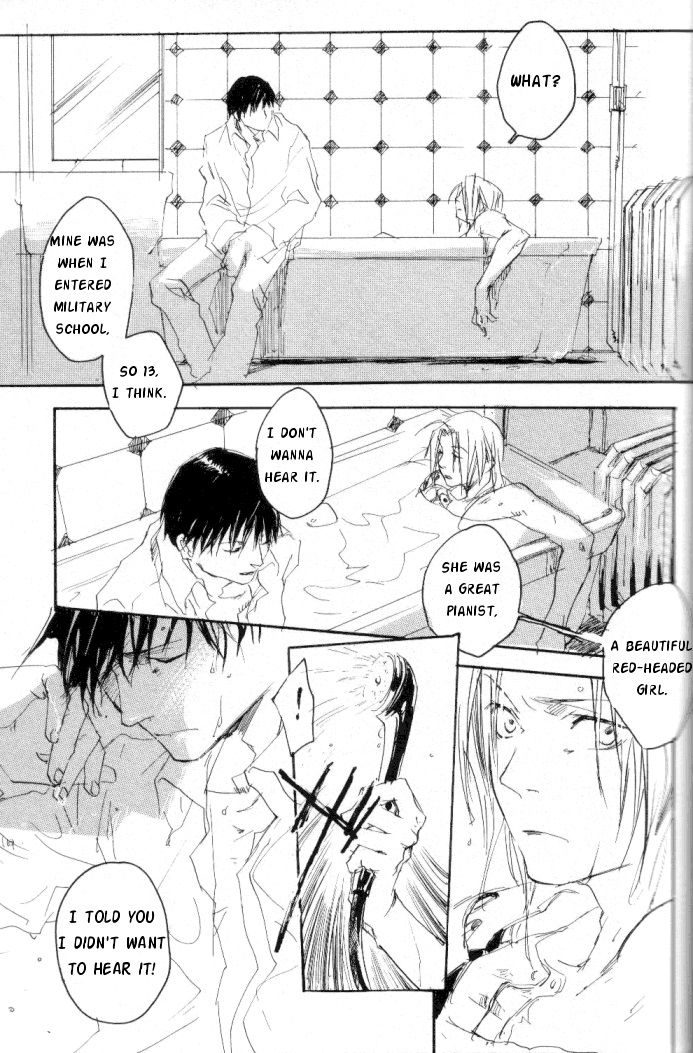 [GD Mechano (Izumi Yakumo)] Kagami no Nai Heya | A Room without a Mirror (Fullmetal Alchemist) [English] page 48 full