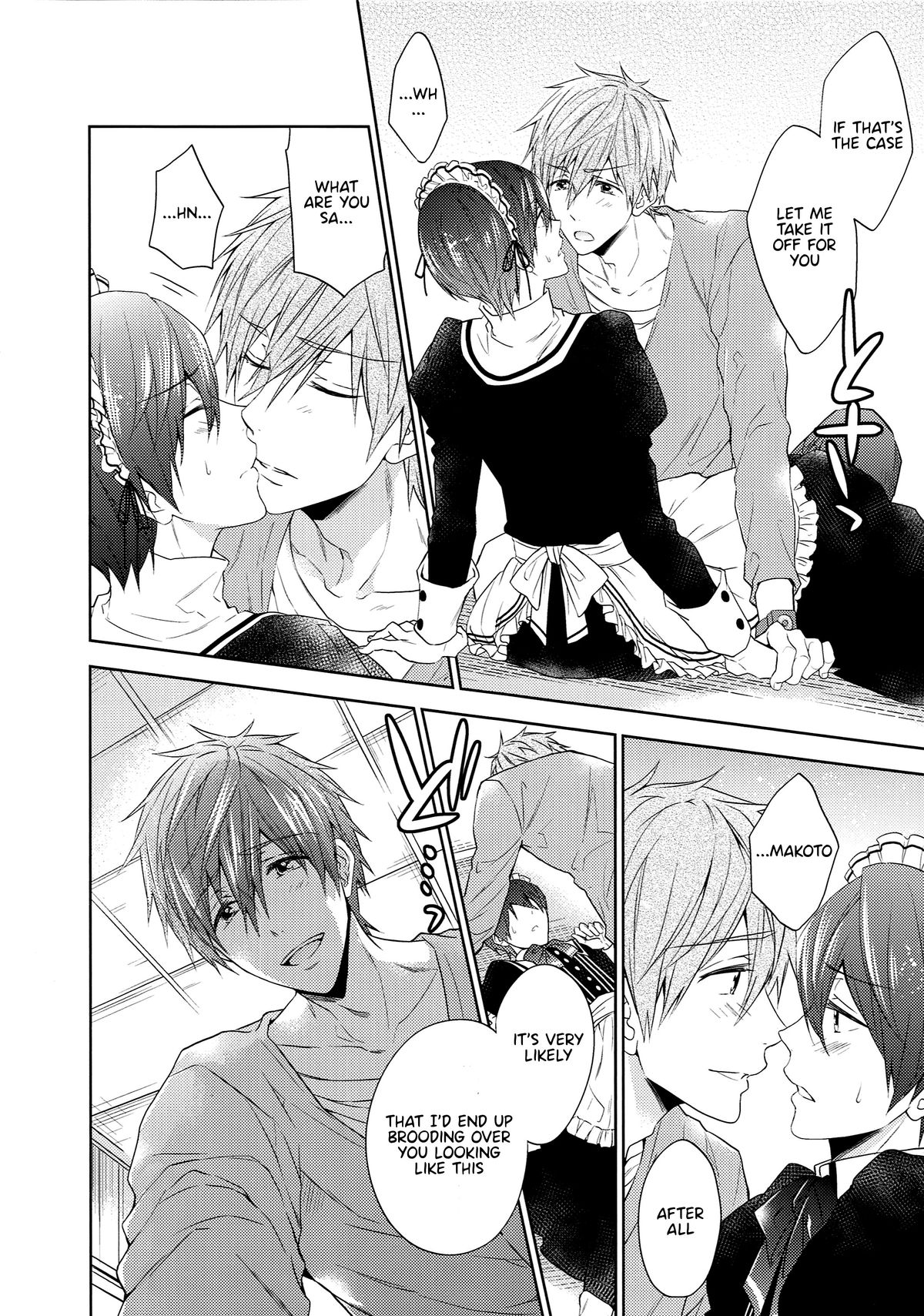 (SUPER24) [CACHE-CACHE (Nanjou Papiko)] Order Maid (Free!) [English] page 7 full