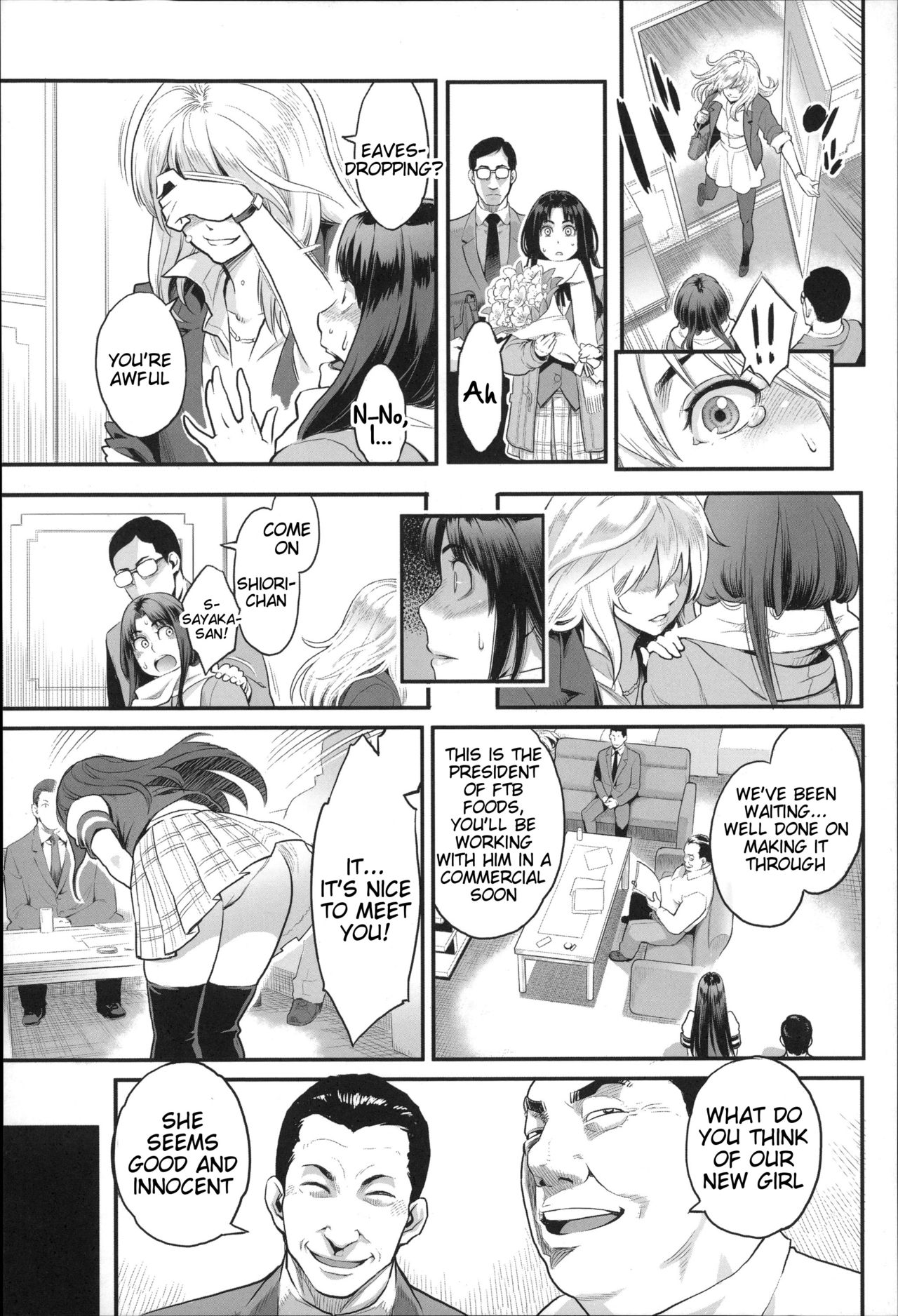 [Mikami Cannon] Zecchou Yokkyuu Ch.1-2, 4-6, 10 [English] =Tigoris Translates= =Noraneko= page 40 full