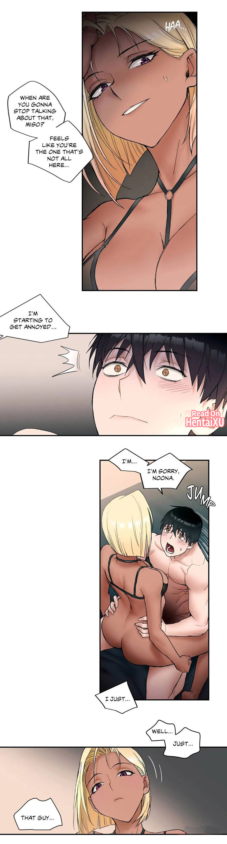 [Choe Namsae, Shuroop] Sexercise Ch.7/? [English] [Hentai Universe] page 114 full