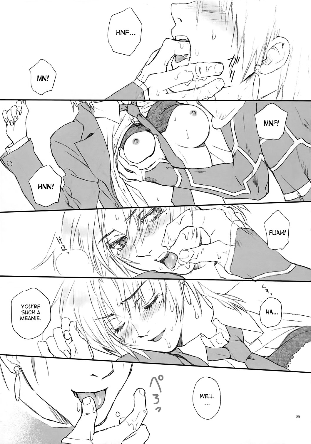 (SC25) [Badon (Kida, Kine)] Love Soulful (Fate/stay night) [English] [desudesu] page 28 full