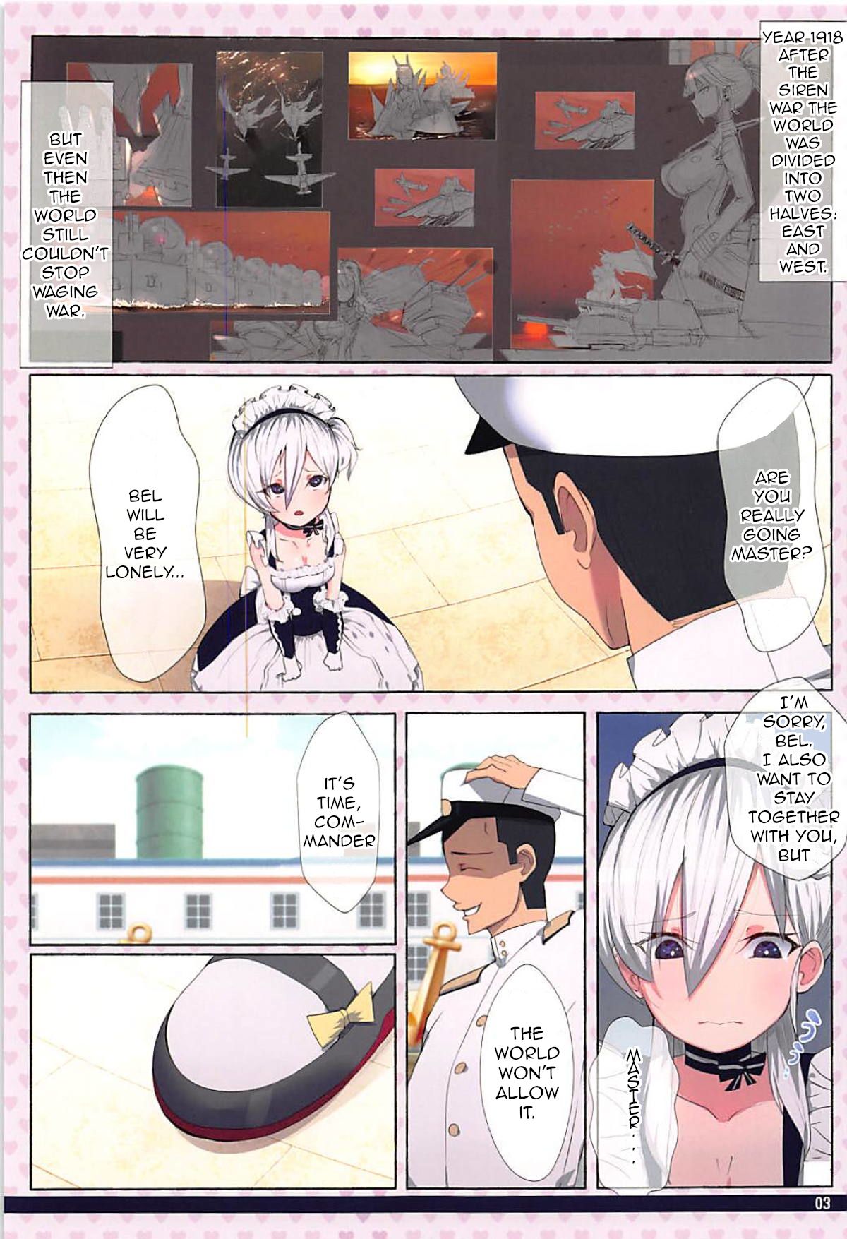 (C94) [Aikokusha (Agobitch Nee-san)] PATRIOT ~Not Your Kind of People~ (Azur Lane) [English] [Hikarinokaze] page 2 full