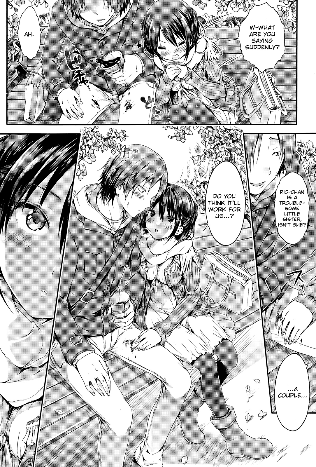 [Koorizu] Onedari Rio-chan (COMIC Shingeki 2015-05) [English] [Kyupi] page 4 full