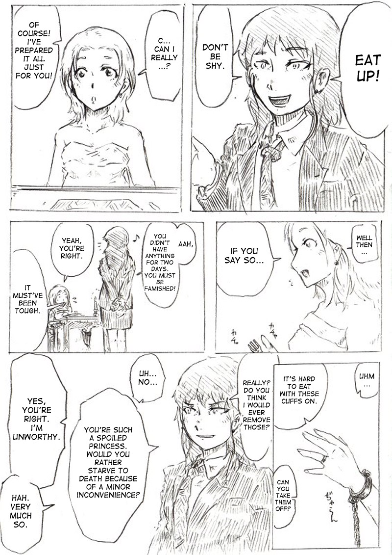 [Rain of grain, and pouring rain] Sweat, tears, salted herring [DesuDesu] page 1 full