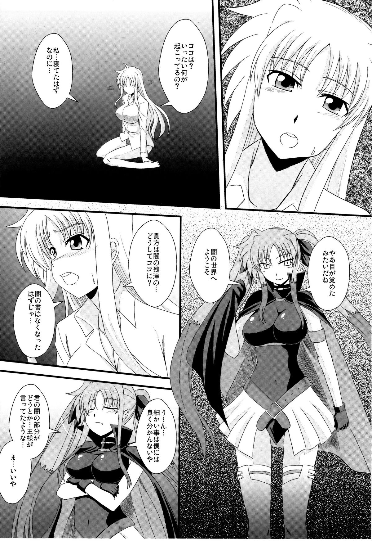 (Lyrical Magical 10) [Take Out (Zeros)] F&L (Mahou Shoujo Lyrical Nanoha) page 3 full