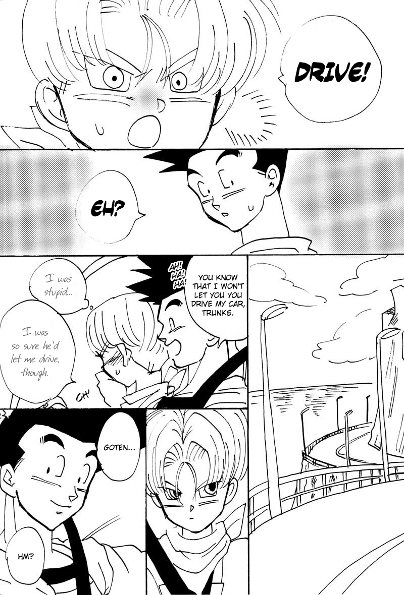 [p-s (Fuuka)] BATTLE! (Dragon Ball Z) [English] page 20 full