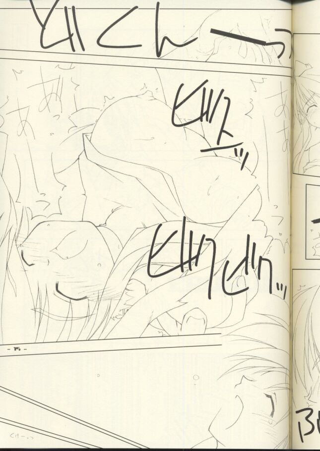(C62) [ANGYADOW (Shikei)] ZAN (Utawaremono) page 14 full