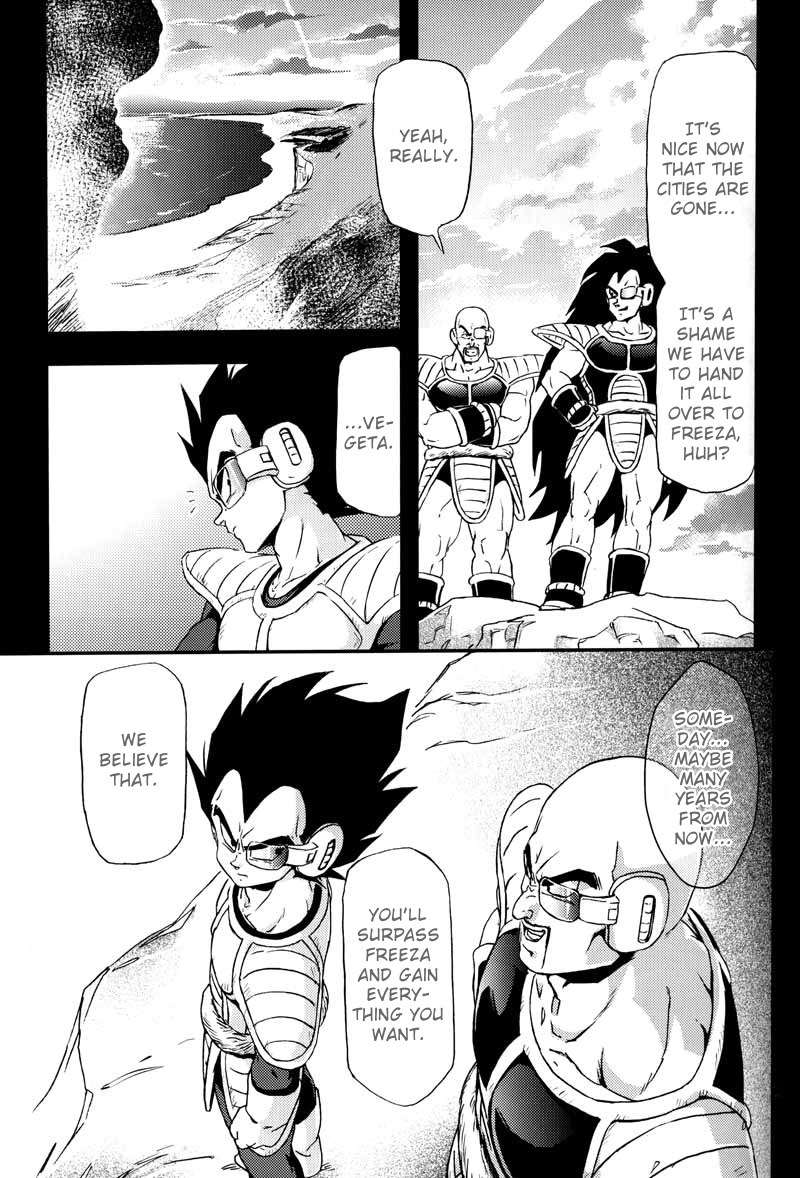 (C75) [Dokugunryu (Norazi, Komakawa Rimi)] Kemono-tachi wa Furusato o Mezasu | Beast Seek a Birthplace (Dragon Ball Z) [English] page 16 full