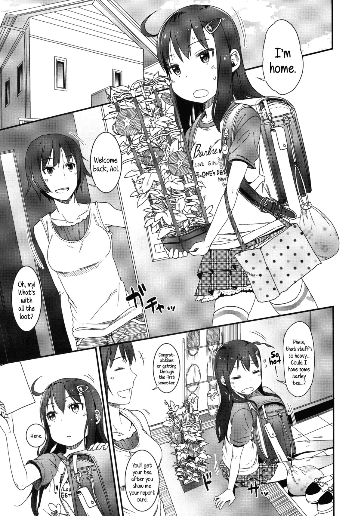 (SC60) [Arekusa Thunder (Arekusa Mahone)] GirlS Aloud!! Vol. 01 [English] {5 a.m.} page 6 full