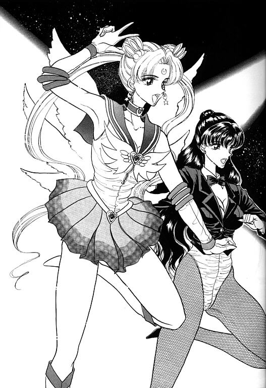 (SC1) [ENERGYA (Roshiya No Dassouhei)] COLLECTION OF -SAILORMOON- ILLUSTRATIONS FOR ADULT Vol.1 (Bishoujo Senshi Sailor Moon) page 26 full