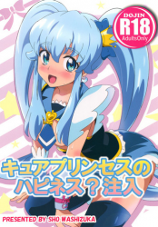 [Commanding Eagle (Washizuka Sho)] Cure Princess no Happiness? Chuunyuu (HappinessCharge Precure!) [Digital]