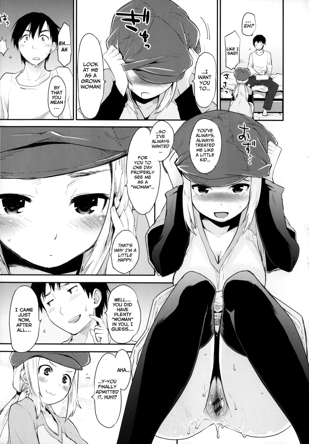 [Mozu] Babyface Glamour Ch. 1-4 [English] [Facedesk] page 18 full