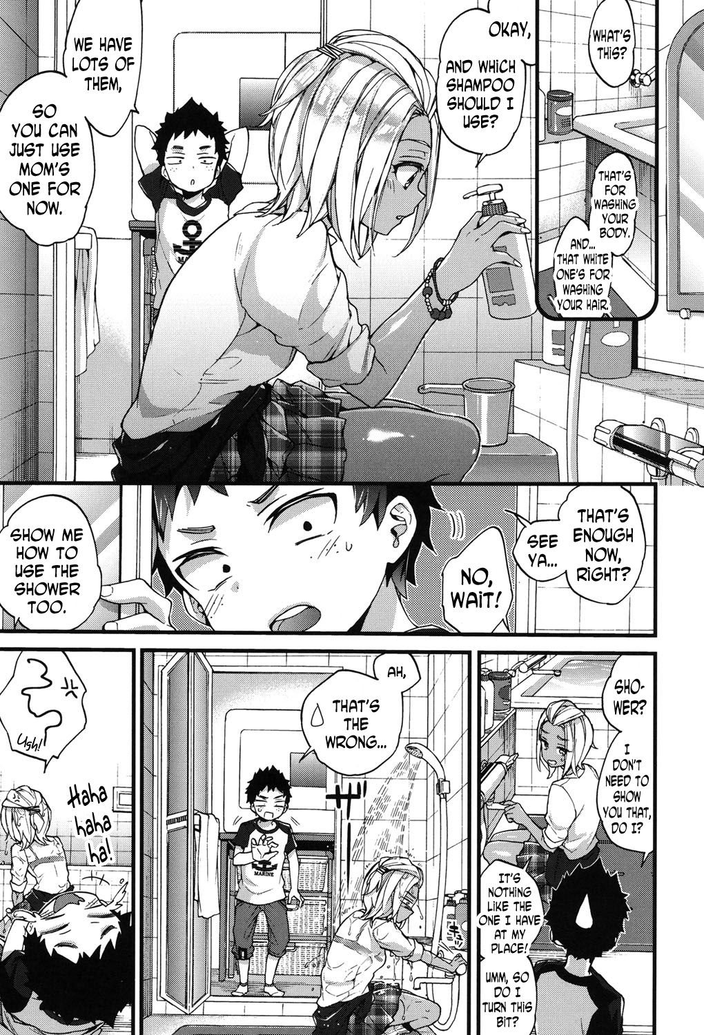 [Morishima Kon] Ofuro Trouble! | Bath Trouble! + Christmas with you (Oneshota Dish) [English] [N04H] [Digital] page 3 full