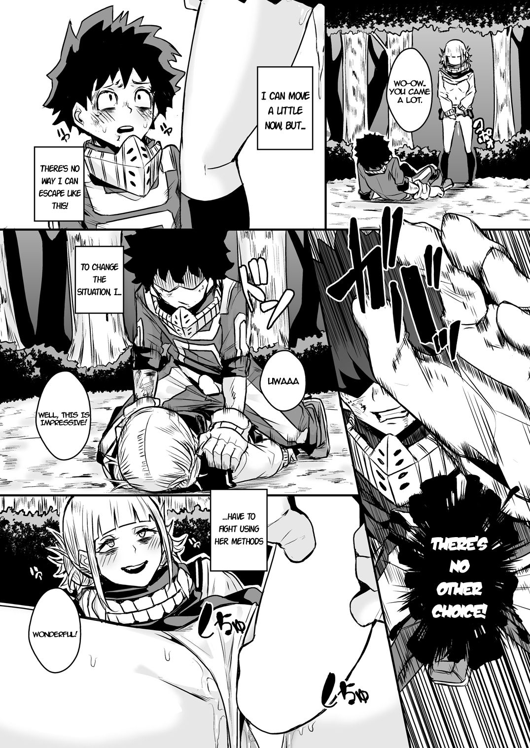 [Happouvijin (yumoteliuce)] Trap Honey (My Hero Academia) [English] [﻿Metaphrastes] [Digital] page 15 full