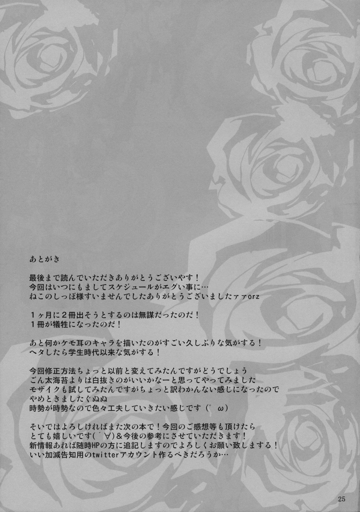(C86) [MegaSoundOrchestra (Sanwaribiki)] Gensou Enkou -Inaba- (Touhou Project) page 24 full