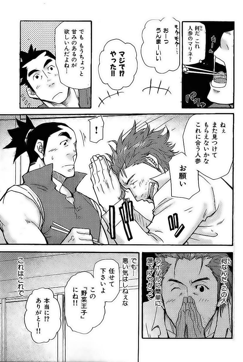 [Matsu Takeshi] Yasai Ouji!! (Nikutaiha Vol. 13 Feti Kanzenkouryaku) page 11 full