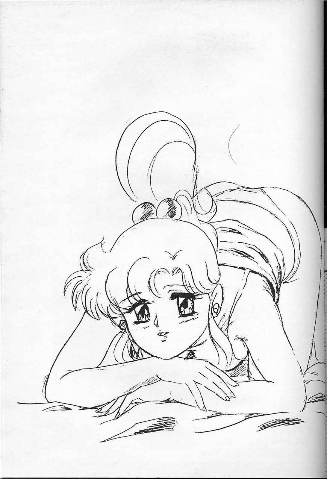 (SUPER3) [Chandora, LUNCH BOX (Makunouchi Isami)] Lunch Box 7 - Fairy Tale (Bishoujo Senshi Sailor Moon) page 42 full