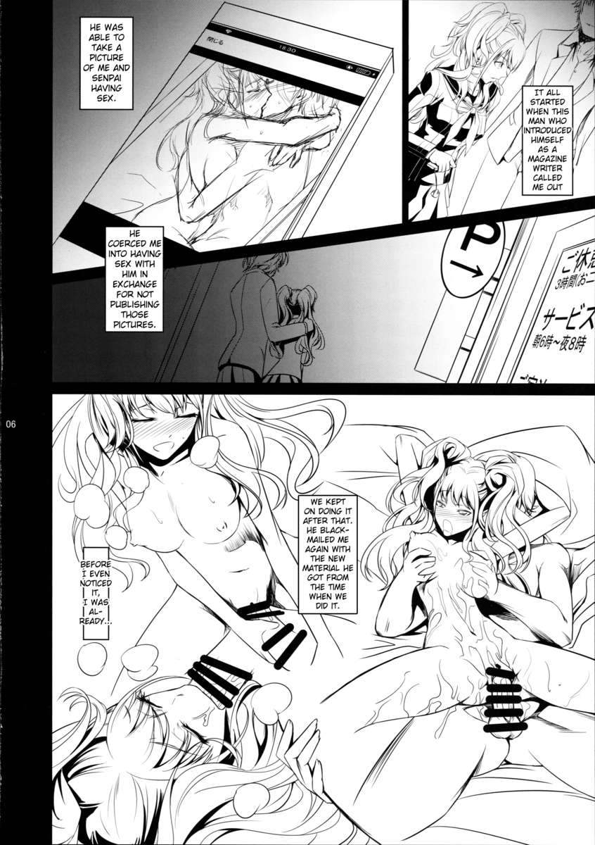 (C87) [DEX+ (Nakadera Akira)] i-Doll2 (Persona 4) [English] [Fated Circle] page 7 full